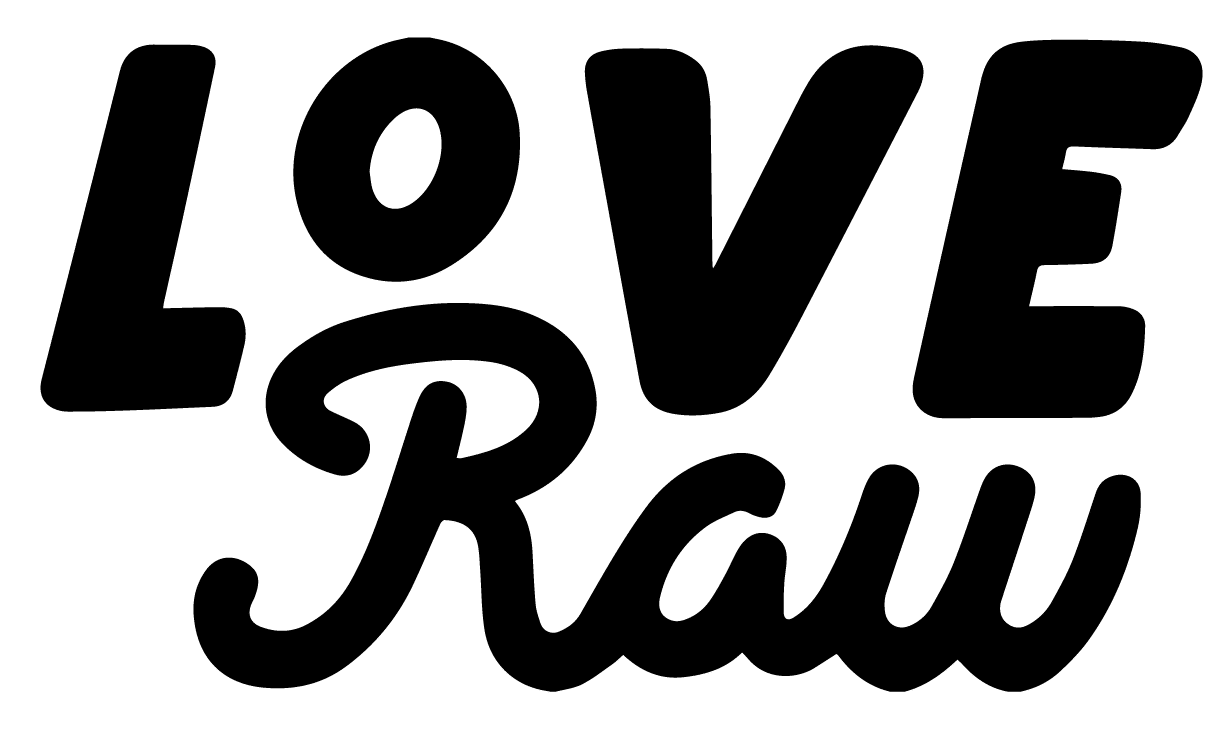 LoveRaw color logo